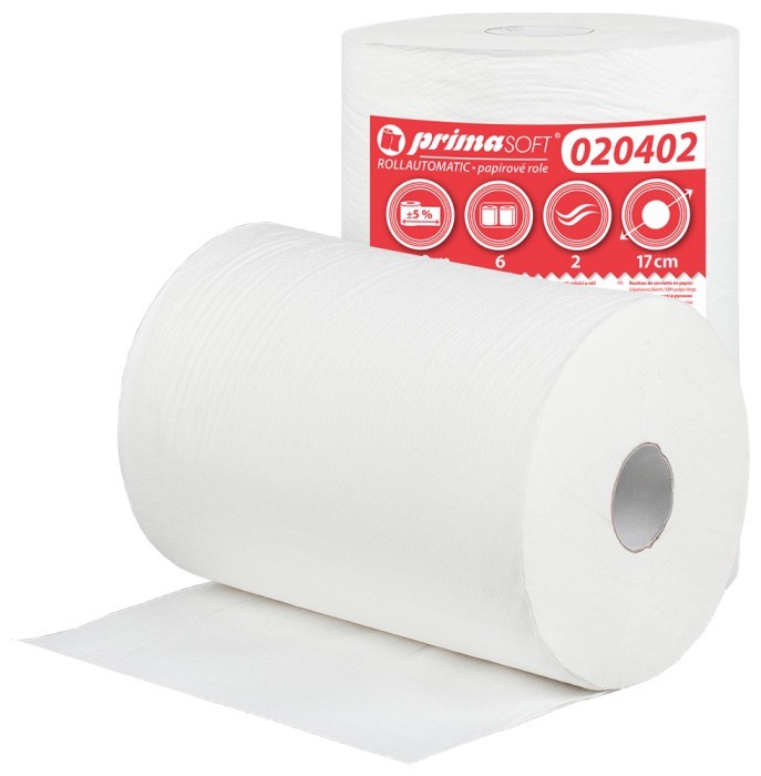 Role MAXI automatic Primasoft Role MAXI automatic Primasoft - Papírová hygiena Papírové ručníky v roli Maxi
